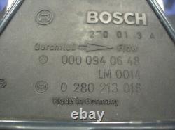 Air Mass Sensor Flow Meter Mercedes-Benz W140 Bosch 0280213018 0000940648