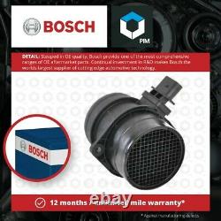 Air Mass Sensor fits VW Flow Meter Bosch 03G906461C VOLKSWAGEN Quality New