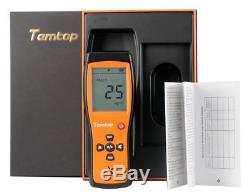 Air Quality Detector Professional Meter for PM2.5/PM10 Temperature Humidity