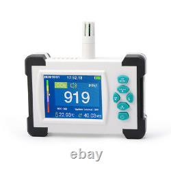 Air Quality Detector Tester CO2 ppm Monitor Meter Carbon Dioxide Analysis Logger
