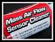 Air flow meter MAF cleaner Smart ForTwo Roadster Coupe Brabus Crossblade Cabrio