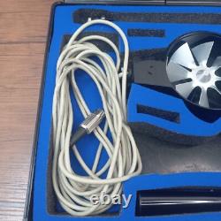 AirFlow Anemometer Air Velocity and Volume Flow Meter AV 2, Rotating Vane