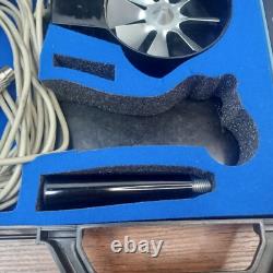 AirFlow Anemometer Air Velocity and Volume Flow Meter AV 2, Rotating Vane