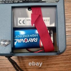 AirFlow Anemometer Air Velocity and Volume Flow Meter AV 2, Rotating Vane