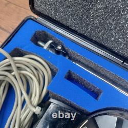 AirFlow Anemometer Air Velocity and Volume Flow Meter AV 2, Rotating Vane