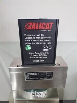 Alicat M-250SLPM-D/5M Flow Meter Ai