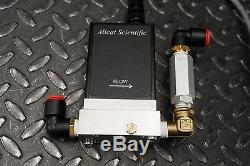 Alicat Scientific Mass Flow Meter M-50SLPM-O, Gas Air