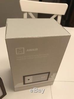 Awair Air Quality Monitor Pristine Open Box Condition Works With Nest Alexa
