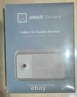 Awair Element Indoor Air Quality Monitor In Hand Brand New Free Delivery