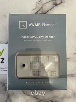 Awair Element Indoor Air Quality Monitor In Hand Brand New Free Delivery