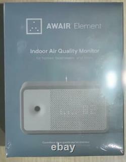 Awair Element Indoor Air Quality Monitor In Hand Brand New Free Delivery