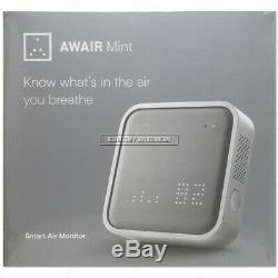 Awair Mint Air Monitor Know What's in the Air You Breathe easy