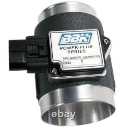 BBK 8005 76mm Mass Air Flow Meter For 86-93 Mustang 5.0L with30LB Injector