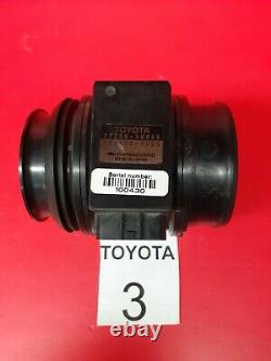 BIN 3 93-98 Toyota Supra Lexus LS400 Mass Air Flow Sensor 22250-50060 OEM