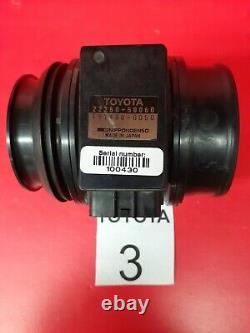 BIN 3 93-98 Toyota Supra Lexus LS400 Mass Air Flow Sensor 22250-50060 OEM