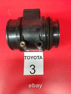 BIN 3 93-98 Toyota Supra Lexus LS400 Mass Air Flow Sensor 22250-50060 OEM