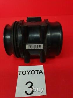 BIN 3 93-98 Toyota Supra Lexus LS400 Mass Air Flow Sensor 22250-50060 OEM