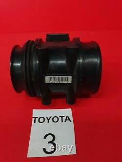 BIN 3 93-98 Toyota Supra Lexus LS400 Mass Air Flow Sensor 22250-50060 OEM