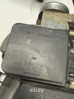BMW BOSCH 0 280 202 083 AIR FLOW METER With AIRBOX OEM E28 E30 E24 E23 M20 M30