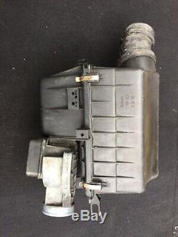 BMW E30 320i OEM Air Filter Box Complete With Bosch Air Flow Meter