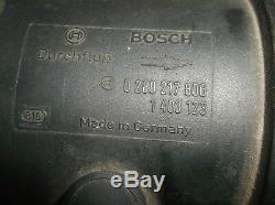 BMW E36 M3 3.0 or 3.2 evo air mass flow meter hot film genuine 1403123 bosch