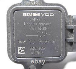 BMW M54 N52 6-Cylinder 3.0i Mass Air Flow Meter MAF AFM VDO 2004-2008 E60 E90