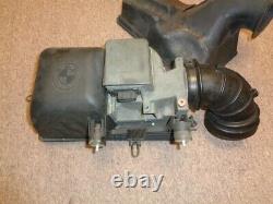 BMW e30 M3 S14 Mass Air Flow Meter MAF Intake Air Cleaner Box and Boot Complete