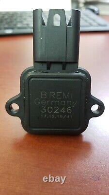 BREMI30246 BMW 128i 328i 528i X3-5 Z4 MAF Mass Air Flow Meter Sensor 13627551638
