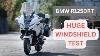 Bmw R1250rt Windshield Upgrade Dramatic Noise Reduction U0026 Enhanced Comfort