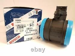 Bosch Vxr Air Flow Meter Sensor Maf 80mm 0280218211 Turbo