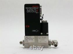 Brooks 5850I 15 SLPM Nitrogen Smart Thermal Mass Flow Controller 1500 PSI