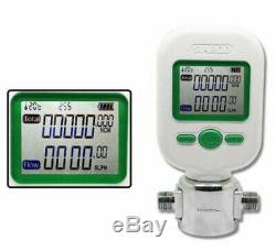 CE Professional 010L/min Digital Protable Gas Air Nitrogen Oxygen Flow Meter