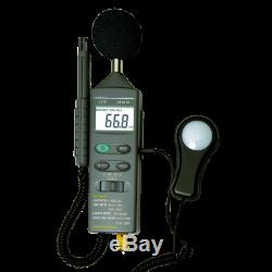 CEM DT-8820 Air quality meter Temperature, humidity, illumination, noise level