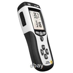 CEM DT-8880 Hot Wire Thermo-Anemometer Air Flow Velocity Meter Temperature? IK