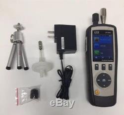 CEM DT-9881 Air Particle Counter HCHO & CO Tester 2.8 Display Bundle