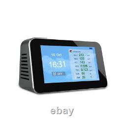 CO2 Carbon Detector Dioxide NDIR Air Quality Monitor Date 05000ppm Indoor Use