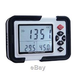 CO2 Carbon Dioxide Data Logger Air Temperature Meter Humidity Monitor LCD/PC