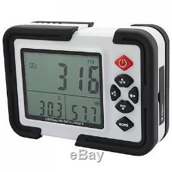 CO2 Carbon Dioxide Data Logger Air Temperature Meter Humidity Monitor LCD/PC