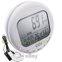 CO2 Carbon Dioxide Hygrometer Thermometer Data Logger Humidity Air Temp. Meter