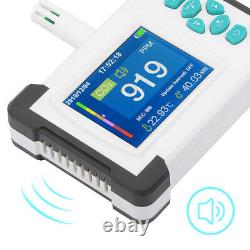 CO2 ppm Meters Carbon Dioxide Detector Gas Air Quality Analyzer Monitor Logger