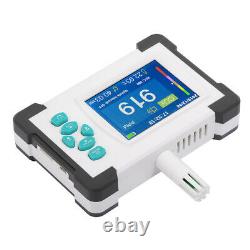CO2 ppm Meters Carbon Dioxide Detector Gas Air Quality Analyzer Monitor Logger