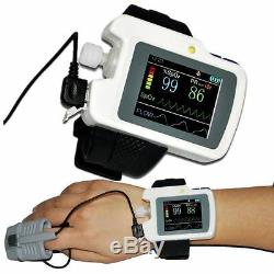 CONTE Sleep Apnea Meter Respiratory Monitor SpO2 Nose Air flow Software CMS-RS01