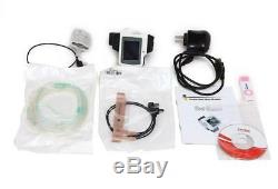 CONTEC RS01 Sleep Apnea Meter, SpO2 Heart Rate Nose Air flow monitor Alarm+SW