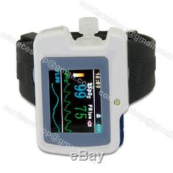 CONTEC RS01 Sleep apnea screen meter, spo2+pr+Nose air flow, PC analysis software