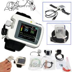 CONTEC Sleep Apnea Meter, SpO2 Heart Rate Nose Air flow monitor Alarm+SW RS01