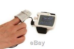 CONTEC Sleep Apnea Meter, SpO2 Heart Rate Nose Air flow monitor Alarm+SW RS01