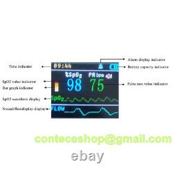 CONTEC Wrist Sleep Apnea Screen Meter Nose Air Flow Meter, USB PC Software, NEW
