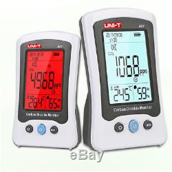 Carbon Dioxide Detector CO2 Air Temperature Humidity Date Logger Meter Monitor