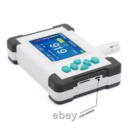 Carbon Dioxide Detector Co2 ppm Meter Air Quality Monitor Gas Analyzer with Alarm