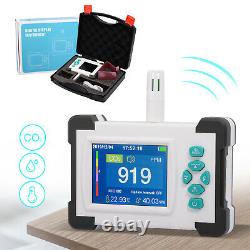 Carbon Dioxide Detector Co2 ppm Meter Air Quality Monitor Gas Analyzer with Alarm